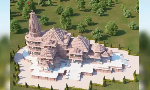 అయోధ్య రామమందిరం 3డి వీడియో విడుదల