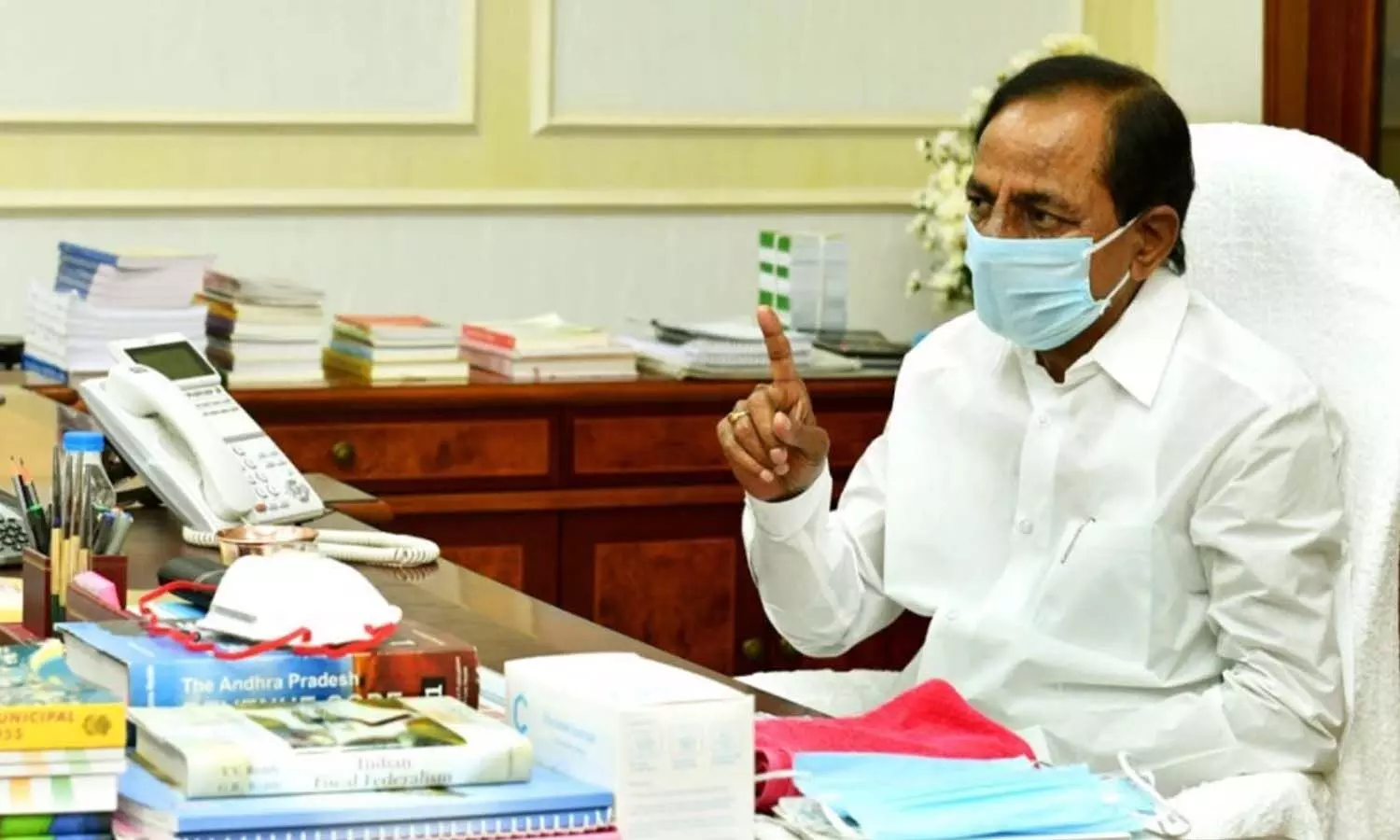 cabenet meet, telangana, kcr, corona, dalith bandhu