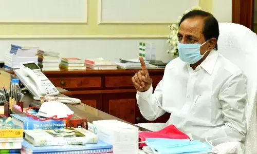 cabenet meet, telangana, kcr, corona, dalith bandhu