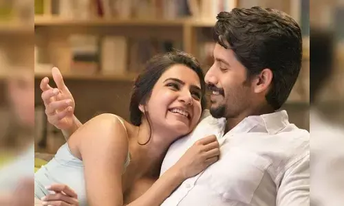 సమంతతో రొమాన్స్ చేయడం ఇష్టం : నాగ చైతన్య