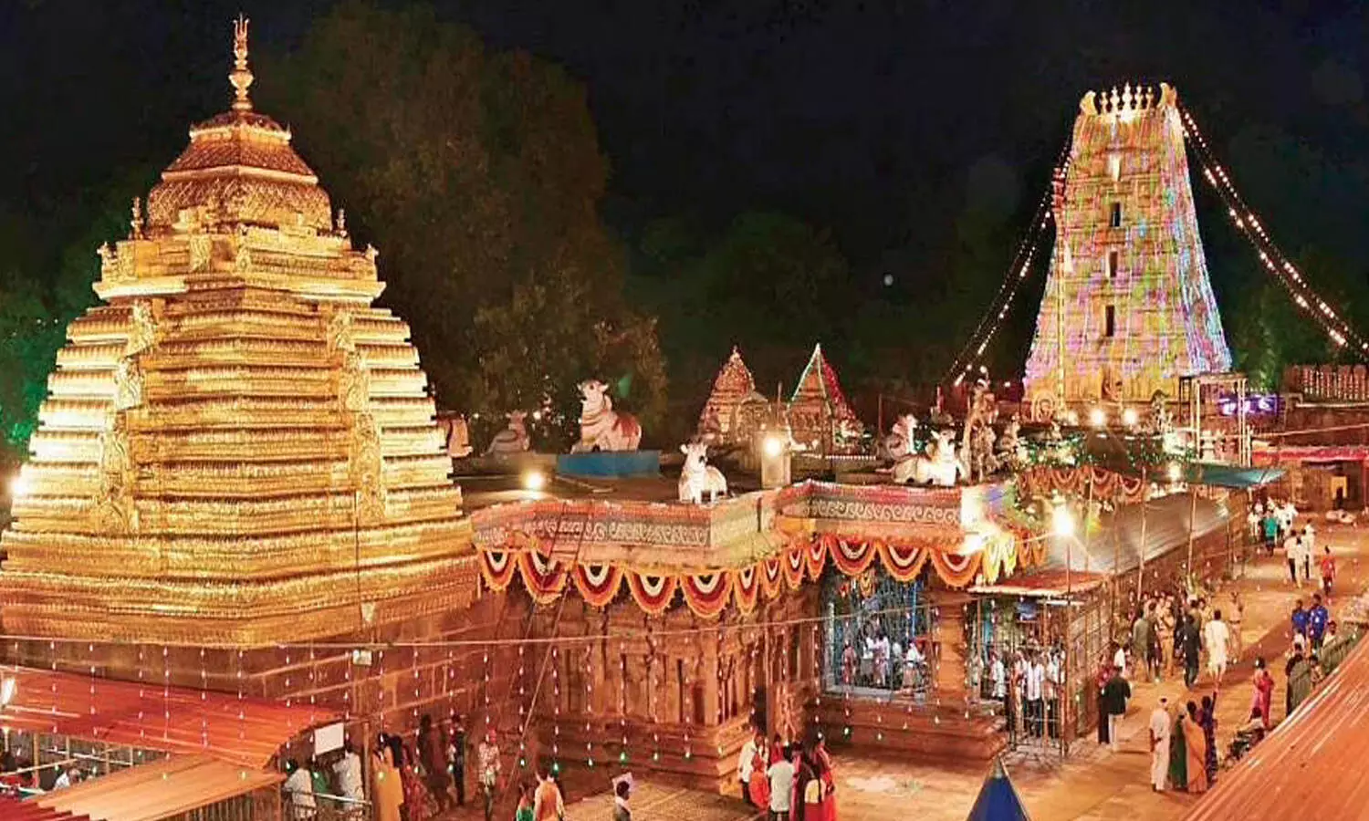 కోవిడ్ ఎఫెక్ట్ : శ్రీశైలంలో మల్లికార్జునస్వామి సర్వ దర్శనం నిలిపివేత