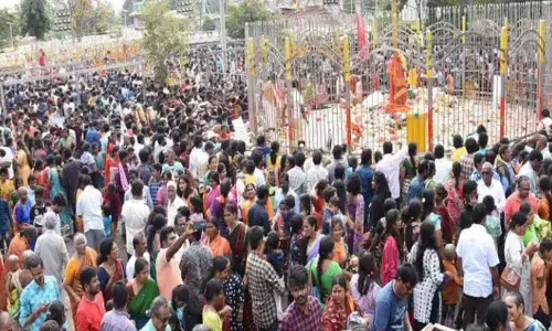 medaram, devotees, jathara, warangal district