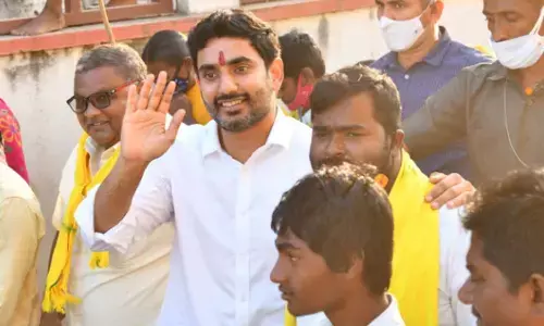 nara lokesh, corona, positive, home isolation