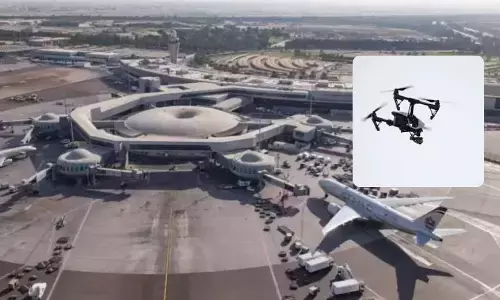 అబుదాబి ఎయిర్ పోర్ట్ సమీపంలో ఉగ్రదాడి