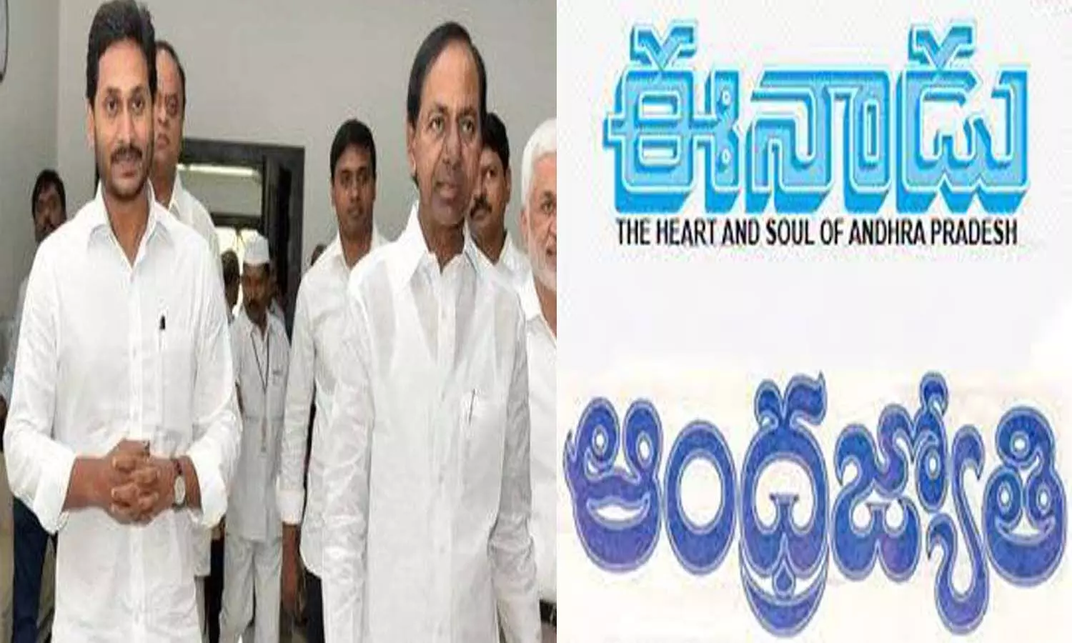 kcr, jagan, english medium, media, andhra pradesh, telangana