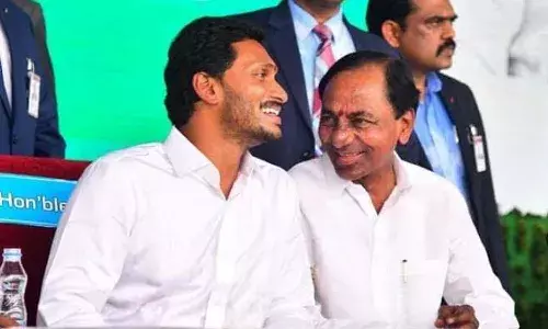ys jagan, kcr, engllsh medeum, andhra pradesh, telangana
