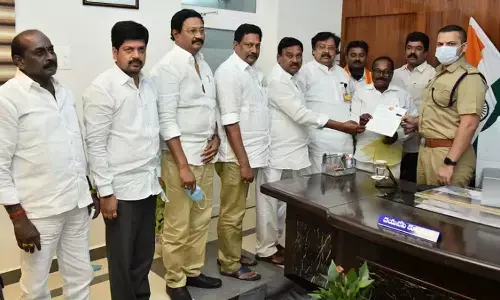 kodali nani, police, complaint, tdp, sp