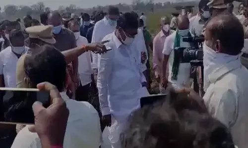 niranjan reddy, erraballi dayakar rao, crops, warangal