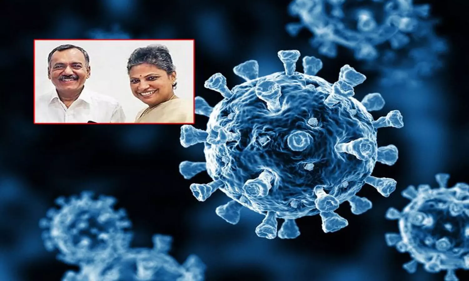 గండ్ర దంపతులకు కోవిడ్.. ఆందోళనలో మంత్రులు