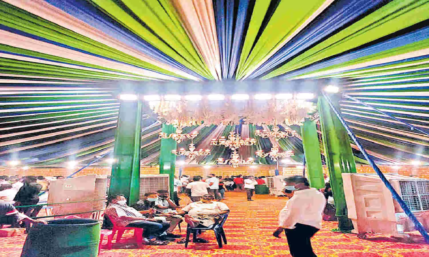 TDP urges DGP to nab culprits of Gudivada casino