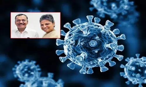 గండ్ర దంపతులకు కోవిడ్.. ఆందోళనలో మంత్రులు