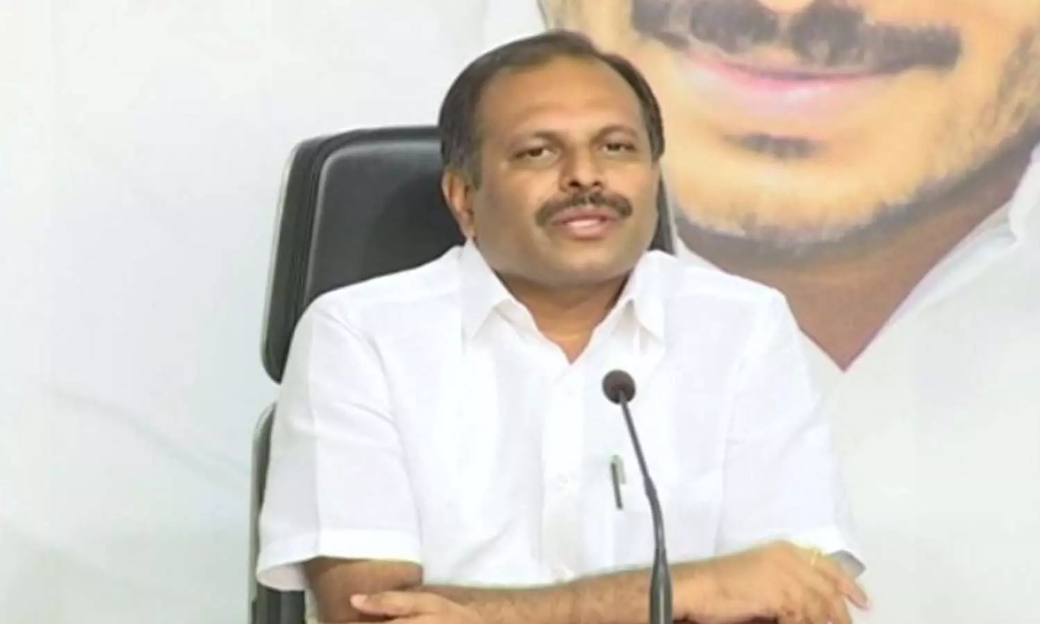 srikanth reddy, chief whip, capital issue, amaravathi, andhra pradesh