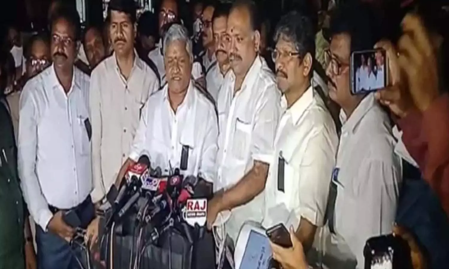 employees unions, ministers committee, talks, fail, andhra pradesh