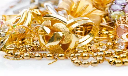 gold, silver, prices, hyderabad, bullion market