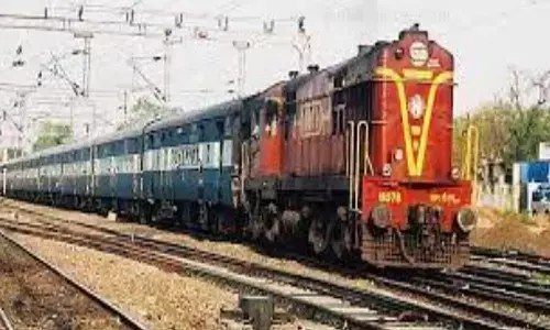 ap express, fire, s6 bogi, warangal