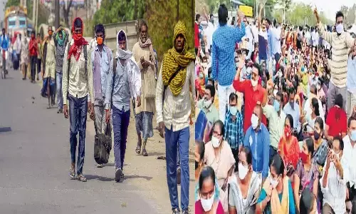 employees unions, andhra pradesh, strike, government, hra, prc