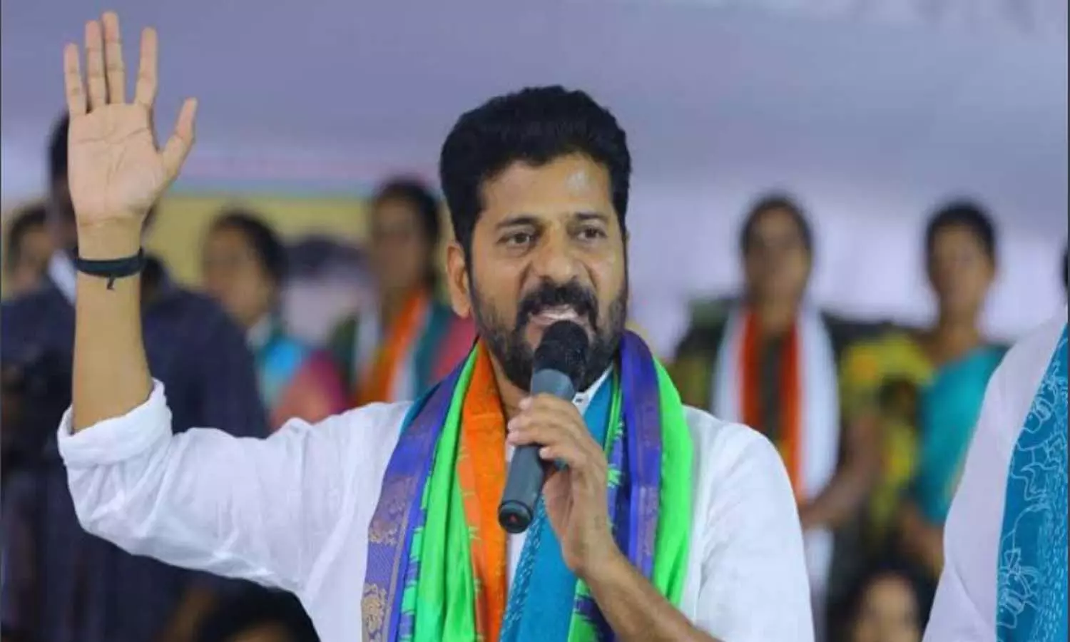 congress, telangana, trs, bjp, survey