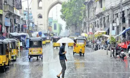 ranis, telangana, metrological department, three days