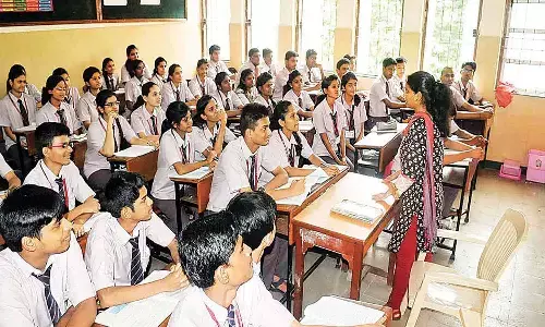 schools, half time, telangana