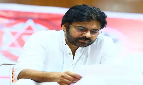 pawan kalyan, janasena, naraspuram, today