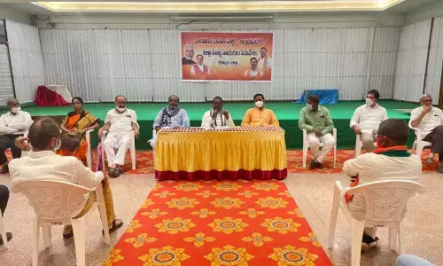 somu veerraju, cm ramesh, bjp, ysrcp government