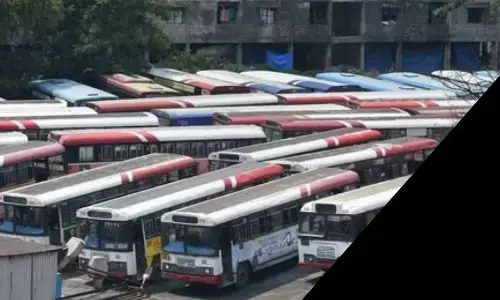 సమ్మె బాటలోకి ఏపీఎస్ ఆర్టీసీ ఉద్యోగులు