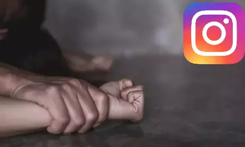 ఇన్ స్టాలో పరిచయం, ప్రేమ.. హెటల్లో అత్యాచారం