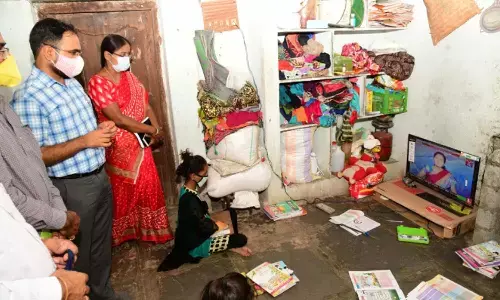 online classes, telangana, higher classes