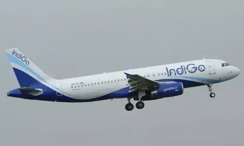 fog, air trfic, hyderabad