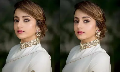 వెబ్ సిరీస్ తో త్రిష రీ ఎంట్రీ