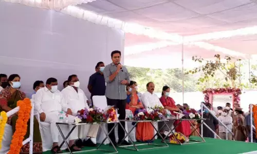 ktr, drinking water, hyderabad, outer ring road, muncipalities