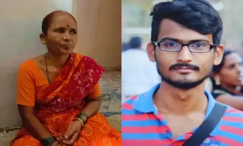 మందలించిందని.. కన్నతల్లినే కడతేర్చిన కొడుకు