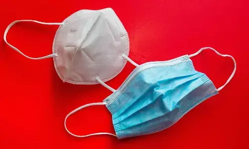 ఒమిక్రాన్ నుంచి తప్పించుకోవాలంటే క్లాత్ మాస్క్ లు సరిపోవు.. !