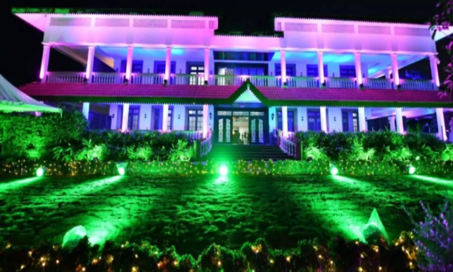 ys jagan, house, tadepalli, republic day celebrations