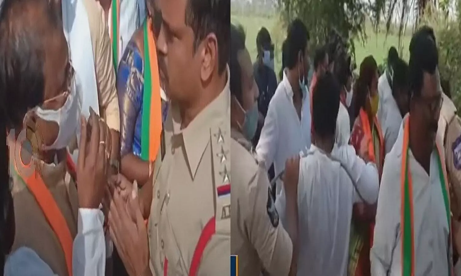 సోము వీర్రాజు అరెస్ట్ ! సోము వీర్రాజు అరెస్ట్ !