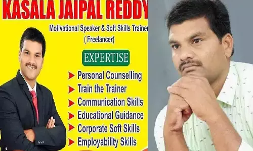 jaipal reddy, personality development expert, telangana, sucide