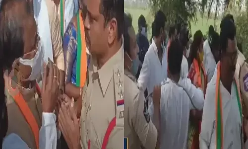 సోము వీర్రాజు అరెస్ట్ !