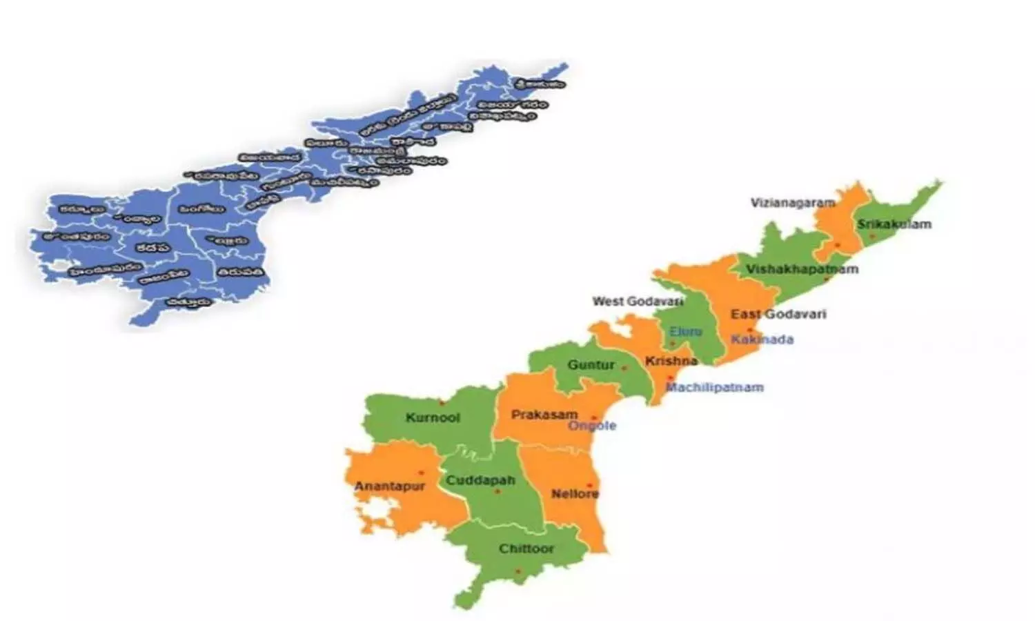 new districts, andhra pradesh, vangaveeti ranga, madanapalli