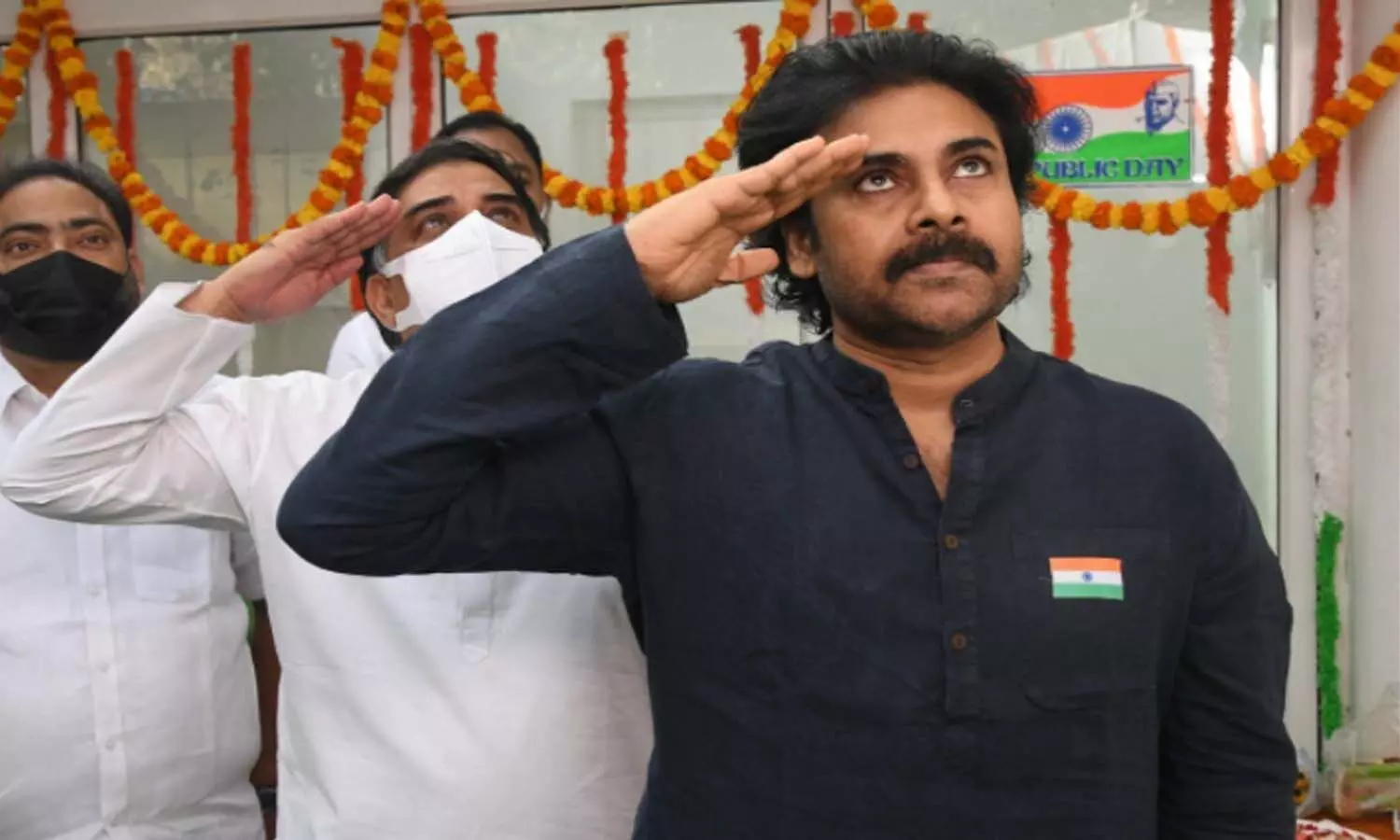 pawan kalyan, republic day celebrations, janasena party