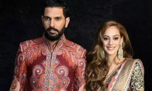 పండంటి మగబిడ్డకు జన్మనిచ్చిన యువరాజ్ దంపతులు