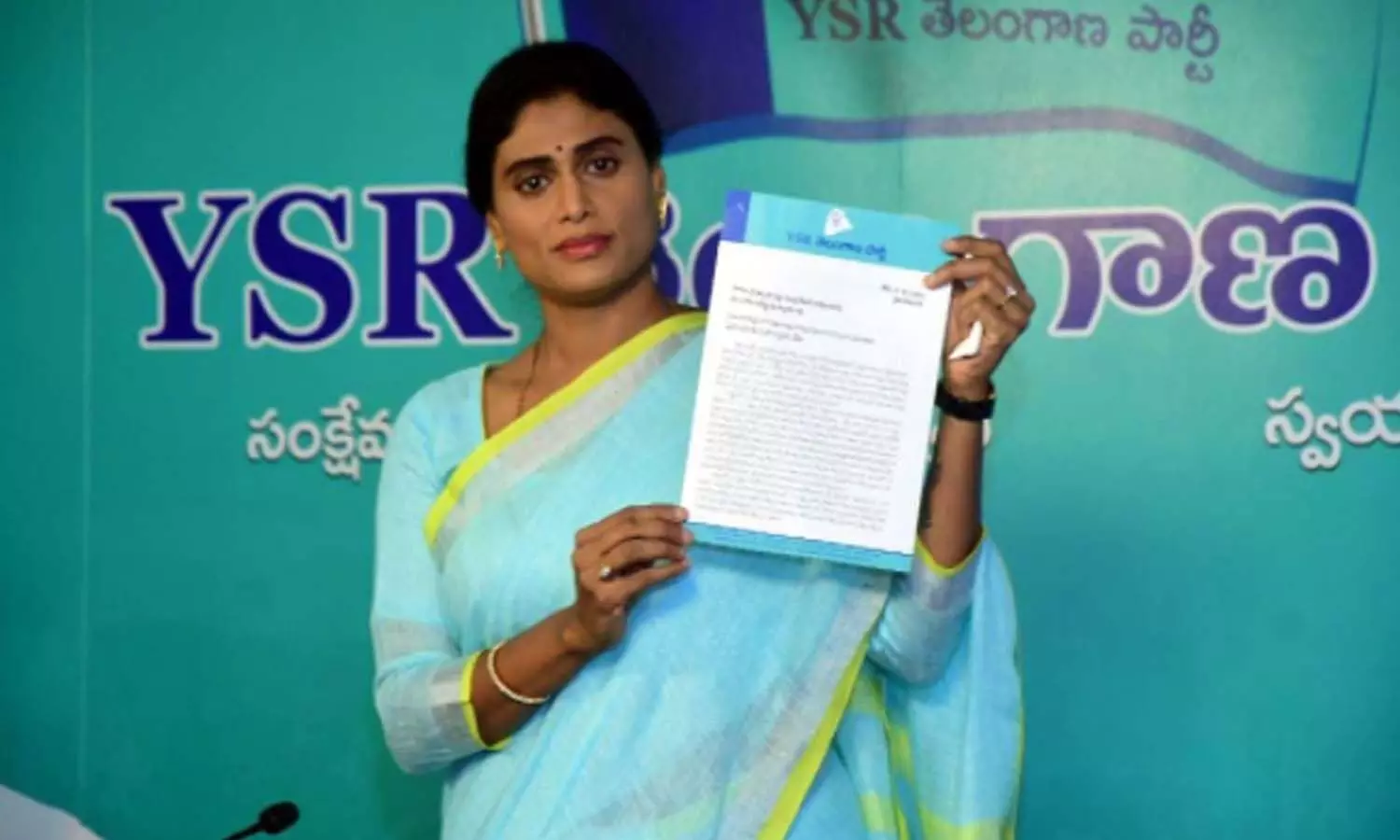 ys sharmila, ysrtp, election commission, telangana