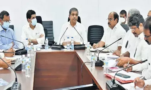 employees unions, committee of ministers, talks andhra pradesh
