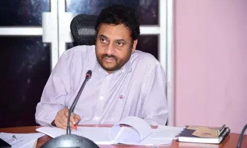 new diistricts, andhra pradedsh, vijayakumar, prakasam, nandyala