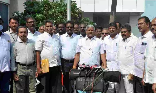 employees unions, government, prc, salaries, andhra pradesh