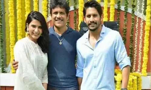 సమంతే చైతన్యను విడాకులు కోరింది : నాగార్జున