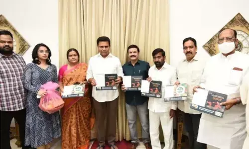 kotha srinivas, ktr, callander, new year