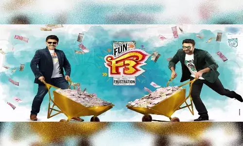 ఎఫ్3 షూటింగ్ జర్నీ పూర్తి.. ఇక మీ నవ్వుల జర్నీ షురూ !