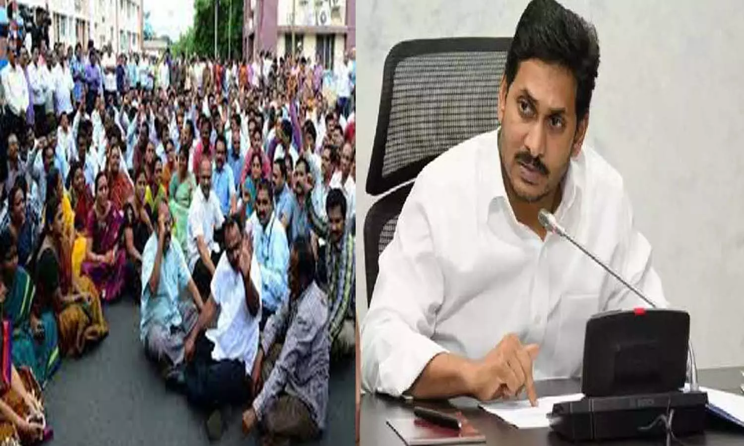 employees strike, andhra pradesh, ys jagan, talks, esma