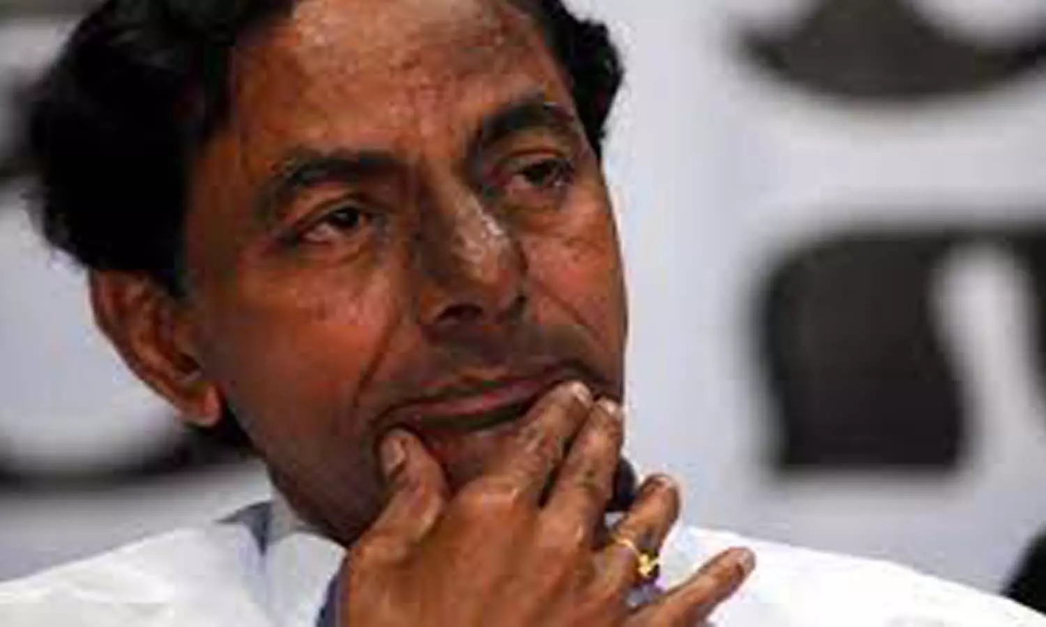 kcr, kamalakar rao, uncle, died, kamareddy