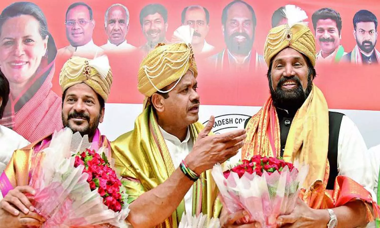 revanth reddy, uttam kumar reddy, komati reddy venkatareddy, congress, telangana
